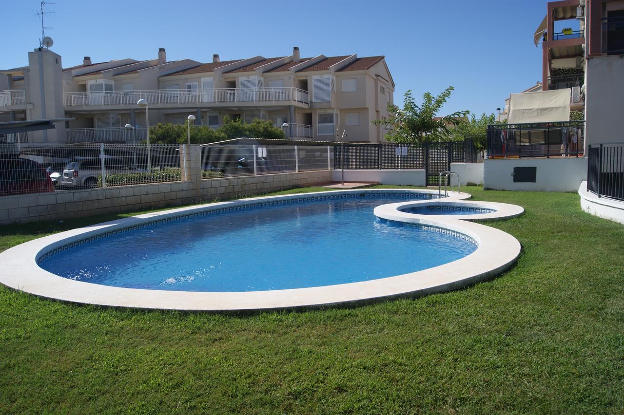 Apartamentos Atenea Playa Romana Alcossebre エクステリア 写真