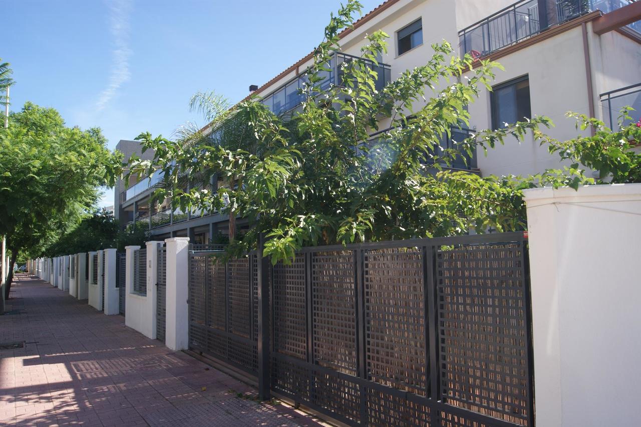Apartamentos Atenea Playa Romana Alcossebre エクステリア 写真