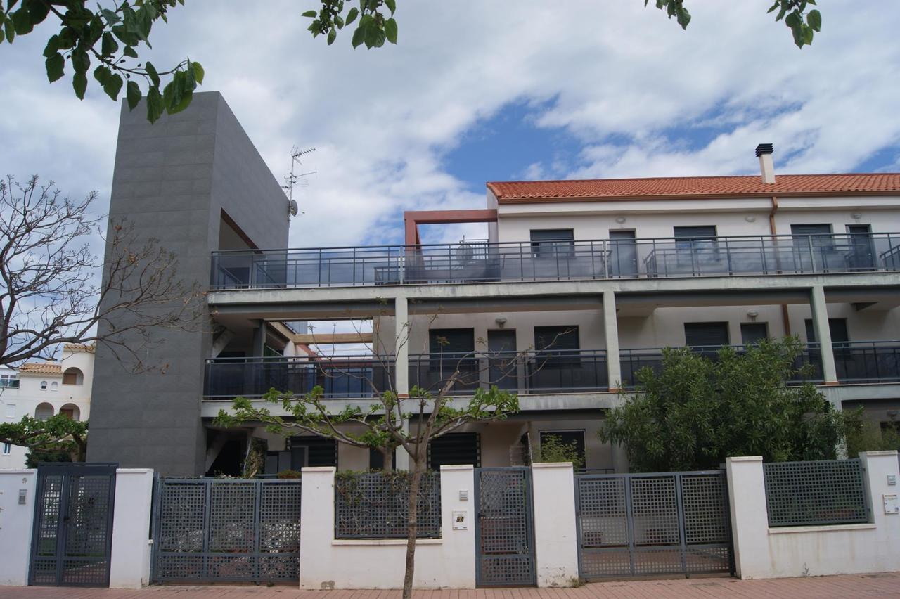 Apartamentos Atenea Playa Romana Alcossebre エクステリア 写真