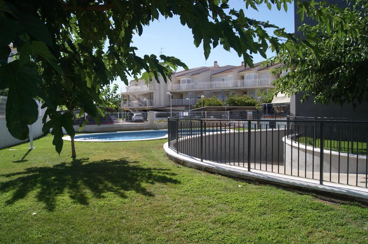 Apartamentos Atenea Playa Romana Alcossebre エクステリア 写真