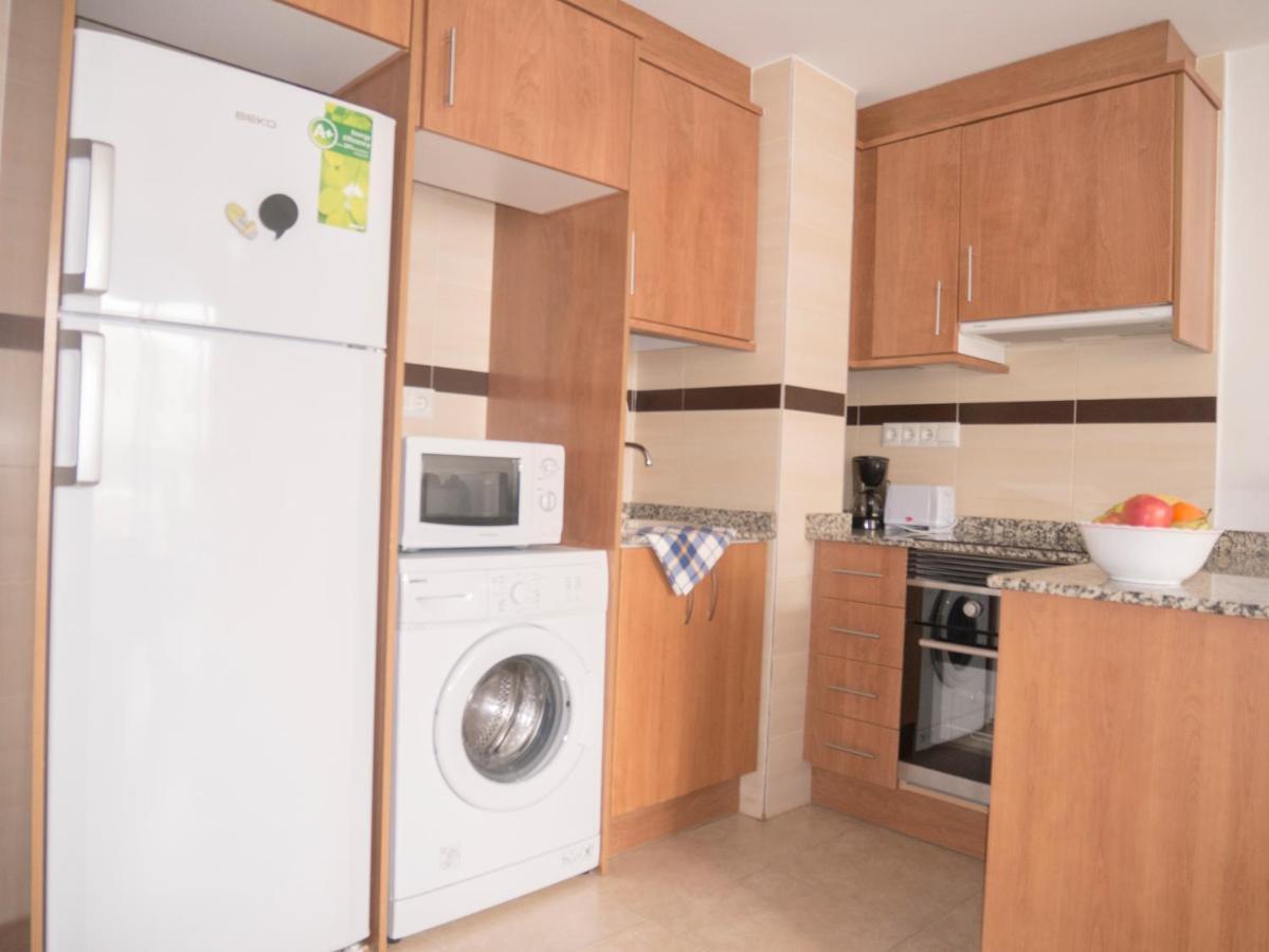 Apartamentos Atenea Playa Romana Alcossebre エクステリア 写真