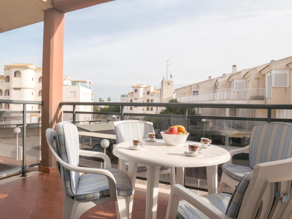 Apartamentos Atenea Playa Romana Alcossebre エクステリア 写真
