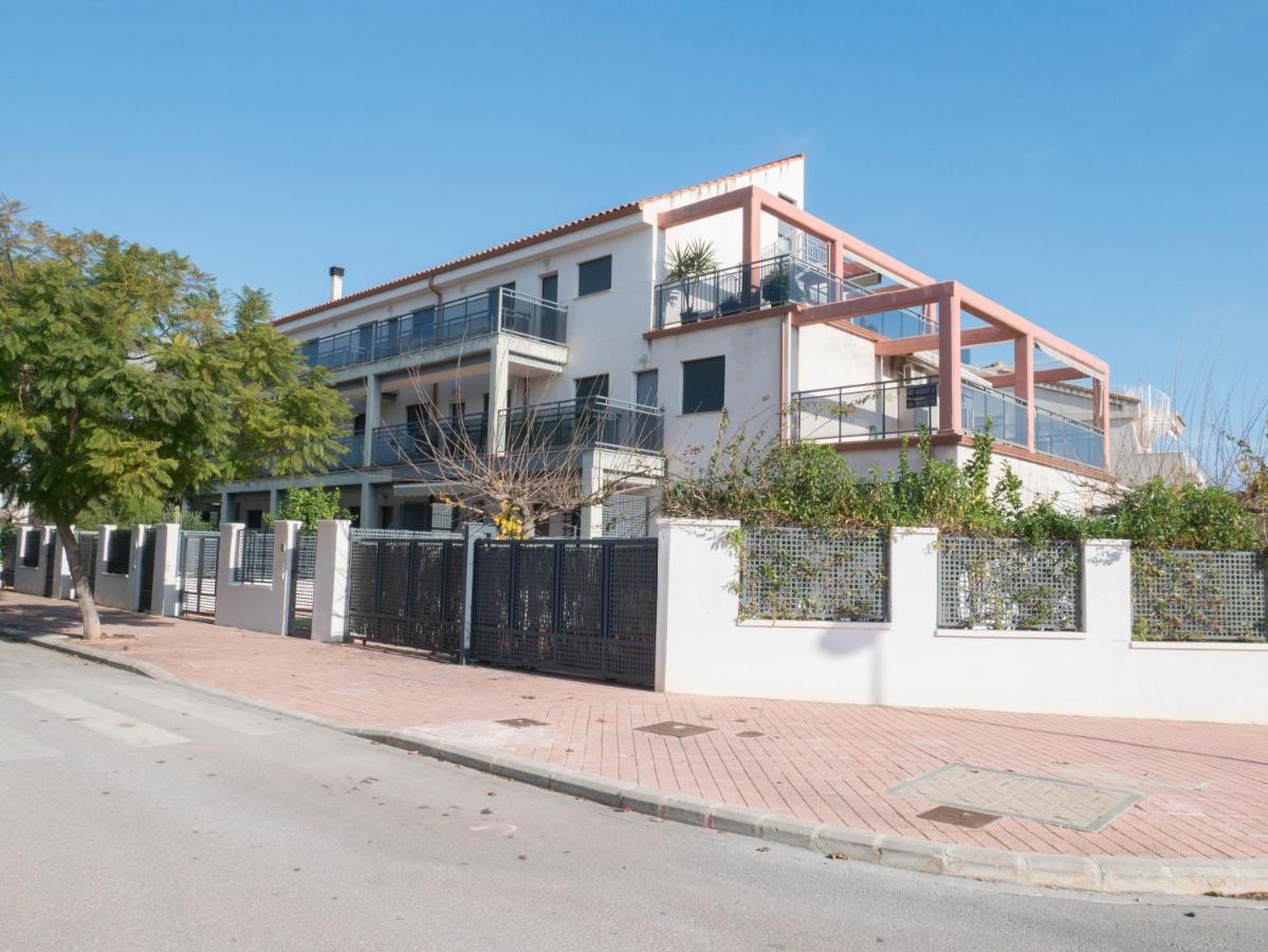 Apartamentos Atenea Playa Romana Alcossebre エクステリア 写真