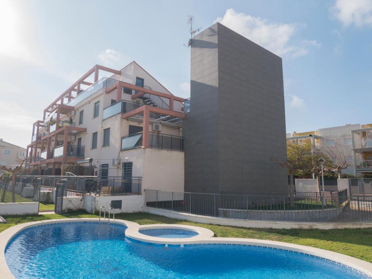 Apartamentos Atenea Playa Romana Alcossebre エクステリア 写真